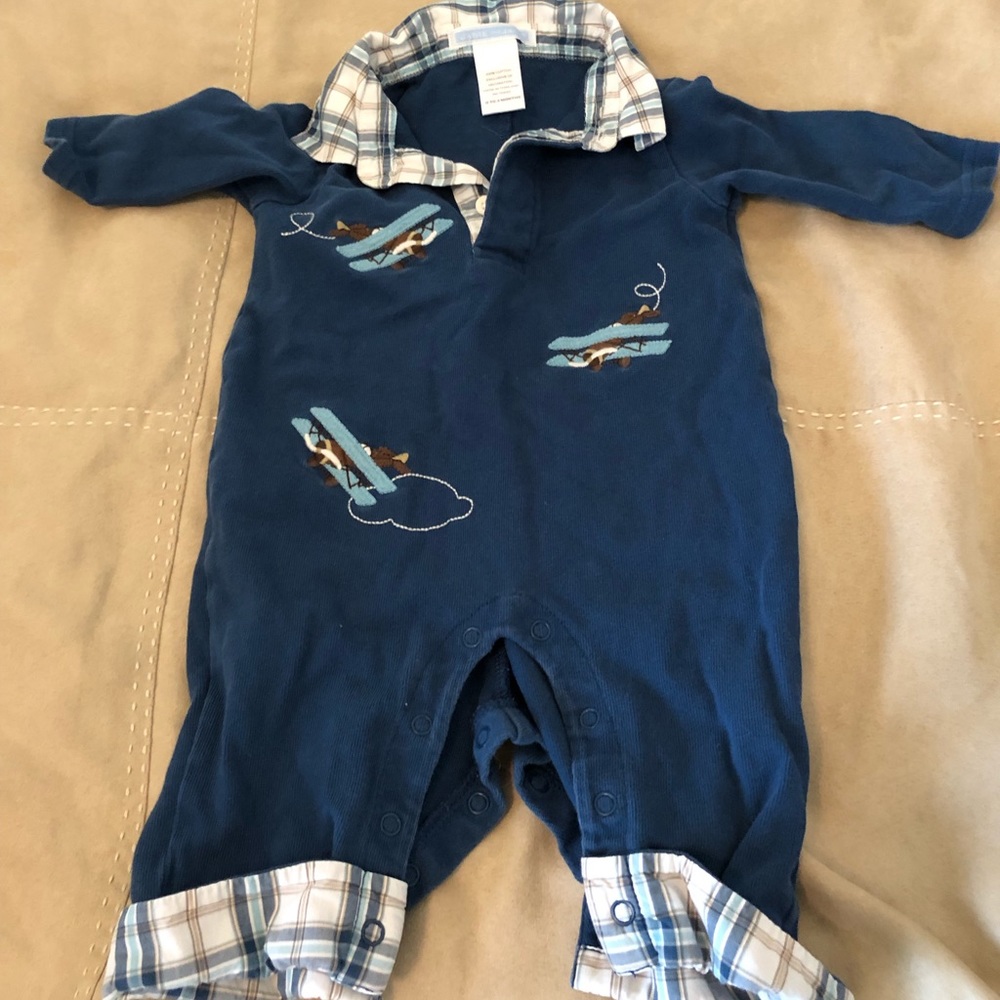 Janie and Jack baby outfit